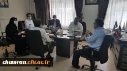 جلسه هماهنگی به منظور انجام مصاحبه پذیرفته شدگان چند برابر ظرفیت آزمون سراسری ۱۳۹۹
 4