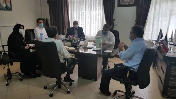 جلسه هماهنگی به منظور انجام مصاحبه پذیرفته شدگان چند برابر ظرفیت آزمون سراسری ۱۳۹۹
 4