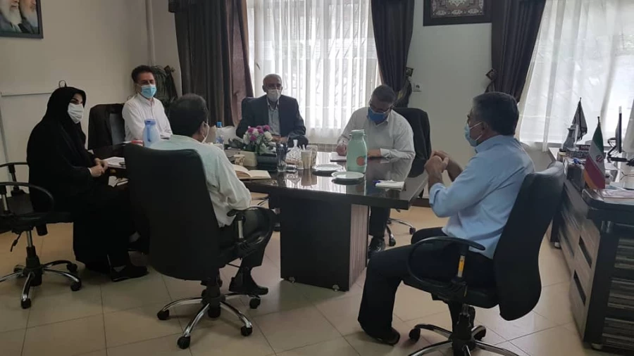 جلسه هماهنگی به منظور انجام مصاحبه پذیرفته شدگان چند برابر ظرفیت آزمون سراسری ۱۳۹۹
 4