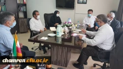 جلسه هماهنگی به منظور انجام مصاحبه پذیرفته شدگان چند برابر ظرفیت آزمون سراسری ۱۳۹۹
 5