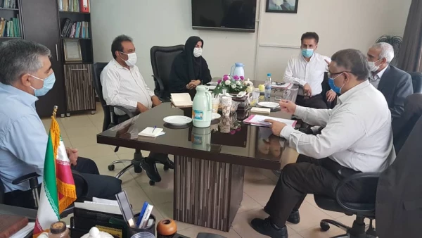 جلسه هماهنگی به منظور انجام مصاحبه پذیرفته شدگان چند برابر ظرفیت آزمون سراسری ۱۳۹۹
 5