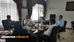 جلسه هماهنگی به منظور انجام مصاحبه پذیرفته شدگان چند برابر ظرفیت آزمون سراسری ۱۳۹۹
 6