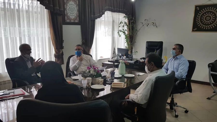 جلسه هماهنگی به منظور انجام مصاحبه پذیرفته شدگان چند برابر ظرفیت آزمون سراسری ۱۳۹۹
 6