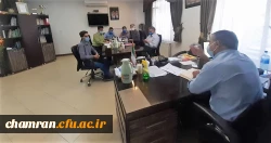 سومین جلسه هماهنگی مصاحبه پذیرفته شدگان چند برابر ظرفیت آزمون سراسری ۱۳۹۹ 2