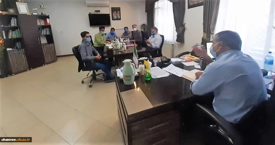 سومین جلسه هماهنگی مصاحبه پذیرفته شدگان چند برابر ظرفیت آزمون سراسری ۱۳۹۹ 2