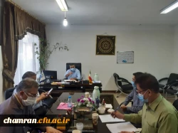 سومین جلسه هماهنگی مصاحبه پذیرفته شدگان چند برابر ظرفیت آزمون سراسری ۱۳۹۹ 3