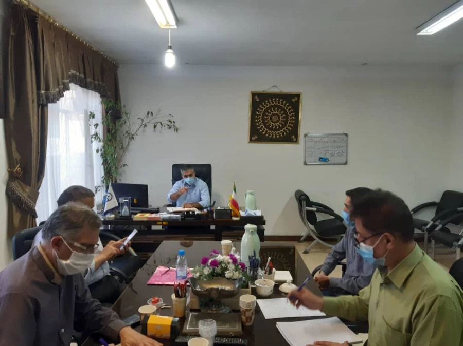 سومین جلسه هماهنگی مصاحبه پذیرفته شدگان چند برابر ظرفیت آزمون سراسری ۱۳۹۹ 3