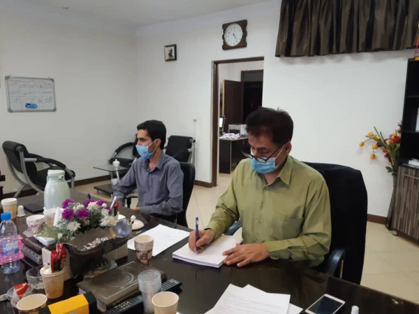 سومین جلسه هماهنگی مصاحبه پذیرفته شدگان چند برابر ظرفیت آزمون سراسری ۱۳۹۹ 5