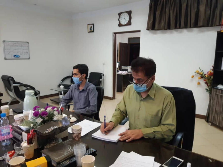 سومین جلسه هماهنگی مصاحبه پذیرفته شدگان چند برابر ظرفیت آزمون سراسری ۱۳۹۹ 5