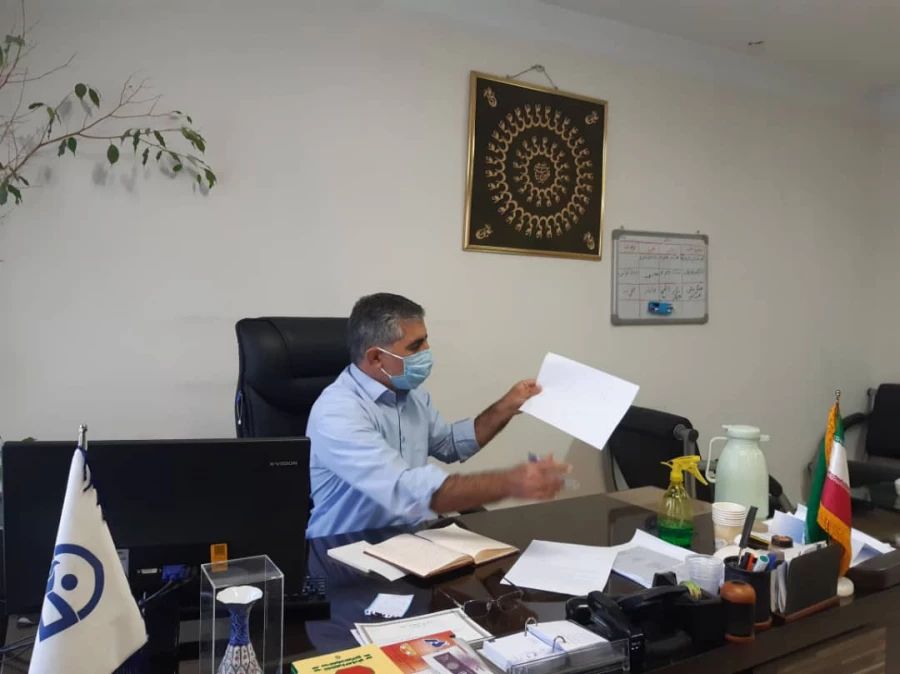 سومین جلسه هماهنگی مصاحبه پذیرفته شدگان چند برابر ظرفیت آزمون سراسری ۱۳۹۹ 6