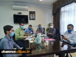 سومین جلسه هماهنگی مصاحبه پذیرفته شدگان چند برابر ظرفیت آزمون سراسری ۱۳۹۹ 7