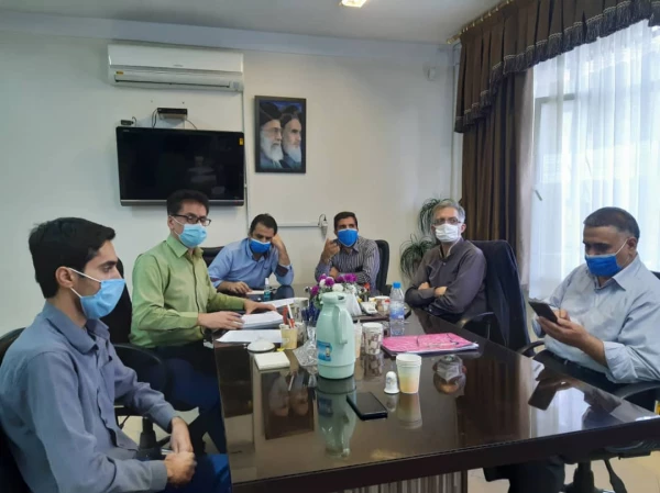 سومین جلسه هماهنگی مصاحبه پذیرفته شدگان چند برابر ظرفیت آزمون سراسری ۱۳۹۹ 7