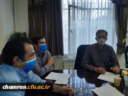 سومین جلسه هماهنگی مصاحبه پذیرفته شدگان چند برابر ظرفیت آزمون سراسری ۱۳۹۹ 8