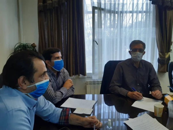 سومین جلسه هماهنگی مصاحبه پذیرفته شدگان چند برابر ظرفیت آزمون سراسری ۱۳۹۹ 8