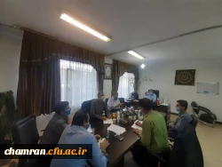 سومین جلسه هماهنگی مصاحبه پذیرفته شدگان چند برابر ظرفیت آزمون سراسری ۱۳۹۹ 9