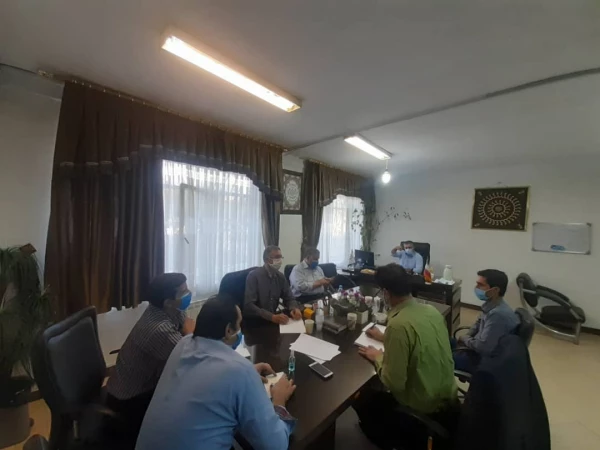 سومین جلسه هماهنگی مصاحبه پذیرفته شدگان چند برابر ظرفیت آزمون سراسری ۱۳۹۹ 9