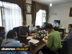 سومین جلسه هماهنگی مصاحبه پذیرفته شدگان چند برابر ظرفیت آزمون سراسری ۱۳۹۹ 10