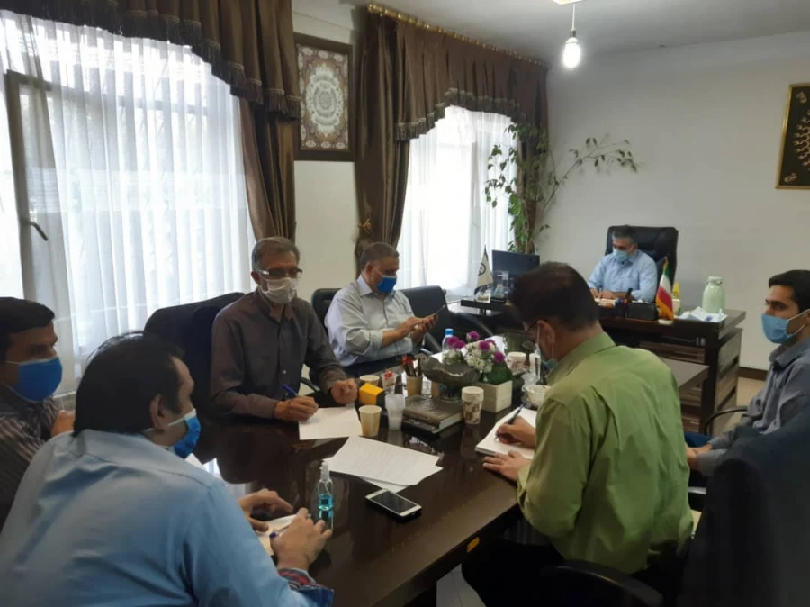 سومین جلسه هماهنگی مصاحبه پذیرفته شدگان چند برابر ظرفیت آزمون سراسری ۱۳۹۹ 10