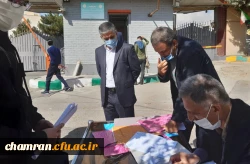 آغاز مصاحبه پذیرفته شدگان آزمون سراسری سال ۱۳۹۹ واجد الشرایط دانشگاه فرهنگیان، پردیس شهید چمران تهران
 2