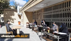 آغاز مصاحبه پذیرفته شدگان آزمون سراسری سال ۱۳۹۹ واجد الشرایط دانشگاه فرهنگیان، پردیس شهید چمران تهران
 3