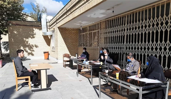 آغاز مصاحبه پذیرفته شدگان آزمون سراسری سال ۱۳۹۹ واجد الشرایط دانشگاه فرهنگیان، پردیس شهید چمران تهران
 3