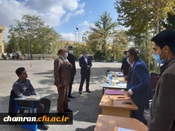 آغاز مصاحبه پذیرفته شدگان آزمون سراسری سال ۱۳۹۹ واجد الشرایط دانشگاه فرهنگیان، پردیس شهید چمران تهران
 4