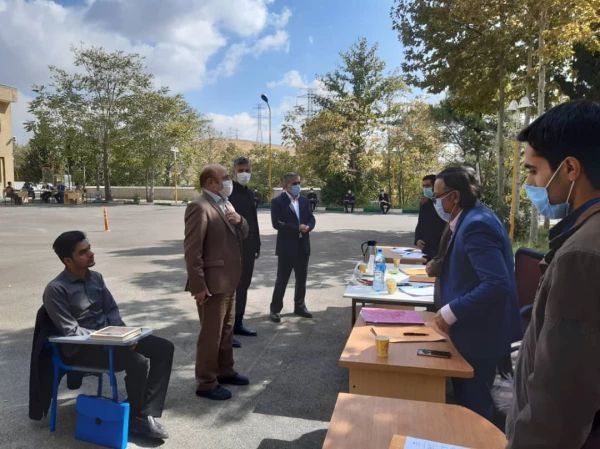 آغاز مصاحبه پذیرفته شدگان آزمون سراسری سال ۱۳۹۹ واجد الشرایط دانشگاه فرهنگیان، پردیس شهید چمران تهران
 4