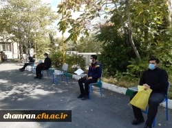 آغاز مصاحبه پذیرفته شدگان آزمون سراسری سال ۱۳۹۹ واجد الشرایط دانشگاه فرهنگیان، پردیس شهید چمران تهران
 5