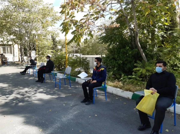 آغاز مصاحبه پذیرفته شدگان آزمون سراسری سال ۱۳۹۹ واجد الشرایط دانشگاه فرهنگیان، پردیس شهید چمران تهران
 5