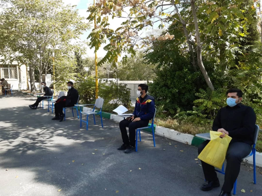 آغاز مصاحبه پذیرفته شدگان آزمون سراسری سال ۱۳۹۹ واجد الشرایط دانشگاه فرهنگیان، پردیس شهید چمران تهران
 5