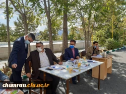 آغاز مصاحبه پذیرفته شدگان آزمون سراسری سال ۱۳۹۹ واجد الشرایط دانشگاه فرهنگیان، پردیس شهید چمران تهران
 6