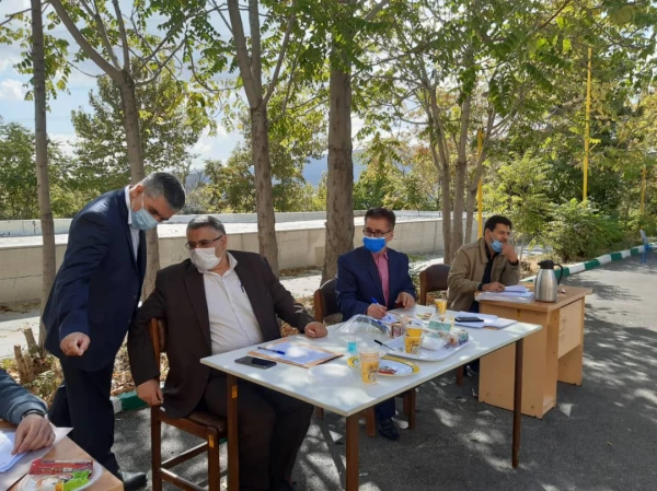 آغاز مصاحبه پذیرفته شدگان آزمون سراسری سال ۱۳۹۹ واجد الشرایط دانشگاه فرهنگیان، پردیس شهید چمران تهران
 6