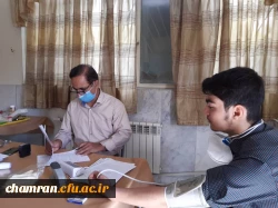 آغاز مصاحبه پذیرفته شدگان آزمون سراسری سال ۱۳۹۹ واجد الشرایط دانشگاه فرهنگیان، پردیس شهید چمران تهران
 7