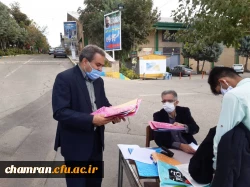 آغاز مصاحبه پذیرفته شدگان آزمون سراسری سال ۱۳۹۹ واجد الشرایط دانشگاه فرهنگیان، پردیس شهید چمران تهران
 8