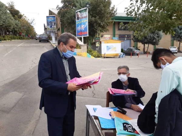 آغاز مصاحبه پذیرفته شدگان آزمون سراسری سال ۱۳۹۹ واجد الشرایط دانشگاه فرهنگیان، پردیس شهید چمران تهران
 8