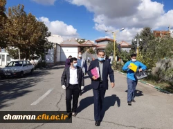 آغاز مصاحبه پذیرفته شدگان آزمون سراسری سال ۱۳۹۹ واجد الشرایط دانشگاه فرهنگیان، پردیس شهید چمران تهران
 9