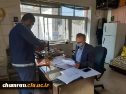 آغاز مصاحبه پذیرفته شدگان آزمون سراسری سال ۱۳۹۹ واجد الشرایط دانشگاه فرهنگیان، پردیس شهید چمران تهران
 10