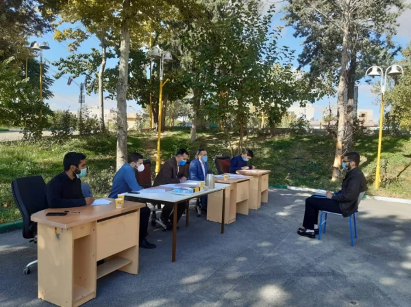 آغاز مصاحبه پذیرفته شدگان آزمون سراسری سال ۱۳۹۹ واجد الشرایط دانشگاه فرهنگیان، پردیس شهید چمران تهران
 12