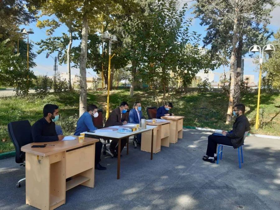 آغاز مصاحبه پذیرفته شدگان آزمون سراسری سال ۱۳۹۹ واجد الشرایط دانشگاه فرهنگیان، پردیس شهید چمران تهران
 12