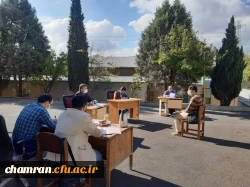 آغاز مصاحبه پذیرفته شدگان آزمون سراسری سال ۱۳۹۹ واجد الشرایط دانشگاه فرهنگیان، پردیس شهید چمران تهران
 13