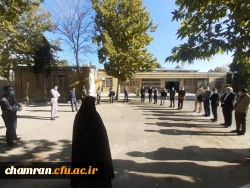 آغاز مصاحبه پذیرفته شدگان آزمون سراسری سال ۱۳۹۹ واجد الشرایط دانشگاه فرهنگیان، پردیس شهید چمران تهران
 14