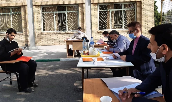 گزارش تصویری از دومین روز انجام مصاحبه داوطلبان شغل معلمی در پردیس شهید چمران 2