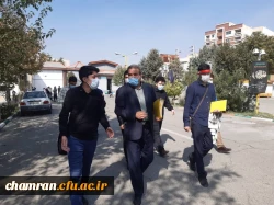 گزارش تصویری از دومین روز انجام مصاحبه داوطلبان شغل معلمی در پردیس شهید چمران 4