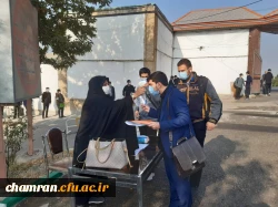 گزارش تصویری از دومین روز انجام مصاحبه داوطلبان شغل معلمی در پردیس شهید چمران 5