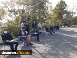 گزارش تصویری از دومین روز انجام مصاحبه داوطلبان شغل معلمی در پردیس شهید چمران 6