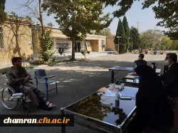 گزارش تصویری از دومین روز انجام مصاحبه داوطلبان شغل معلمی در پردیس شهید چمران 7