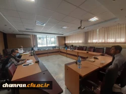 گزارش تصویری از دومین روز انجام مصاحبه داوطلبان شغل معلمی در پردیس شهید چمران 8