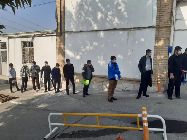 گزارش تصویری از دومین روز انجام مصاحبه داوطلبان شغل معلمی در پردیس شهید چمران 10