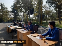 گزارش تصویری از دومین روز انجام مصاحبه داوطلبان شغل معلمی در پردیس شهید چمران 11