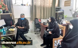 اولین جلسه هم افزایی استادان گروه علوم تربیتی در درس آموزش زبان فارسی 2